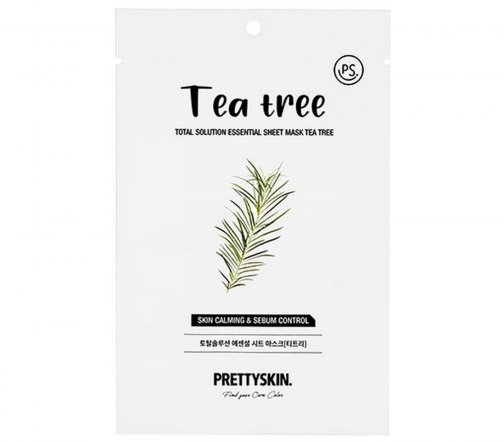 Pretty Skin Маска тканевая Tea Tree 23гр