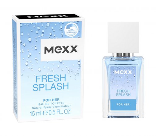 Mexx Fresh Splash Woman Туалетная вода