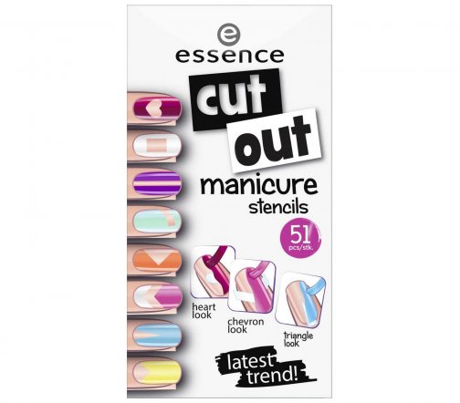 Essence Наклейки для ногтей Cut Out