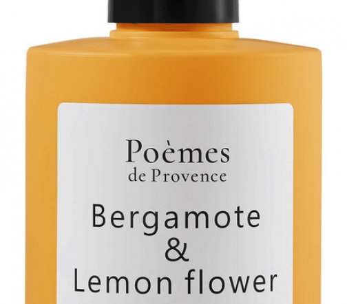Poemes de Provence Bergamote&Lemon Flower гель для душа