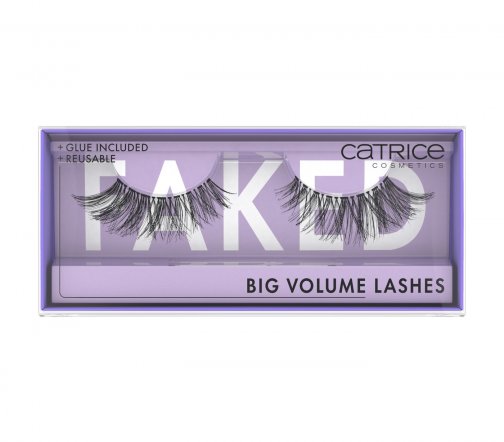 Catrice Ресницы накладные Faked Big Volume Lashes