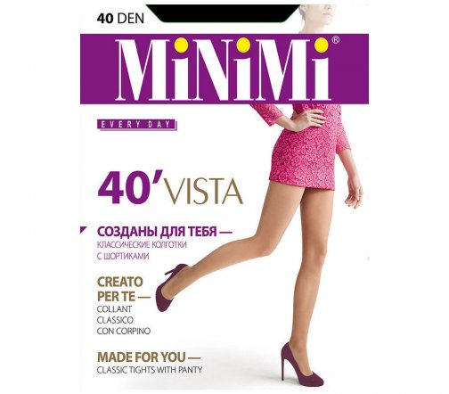 Minimi Колготки Vista 40 den