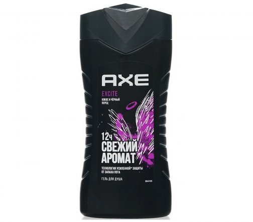 Axe Гель для душа Excite 250мл