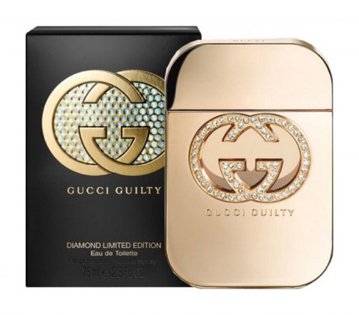 Gucci Guilty Diamond Туалетная вода 75мл