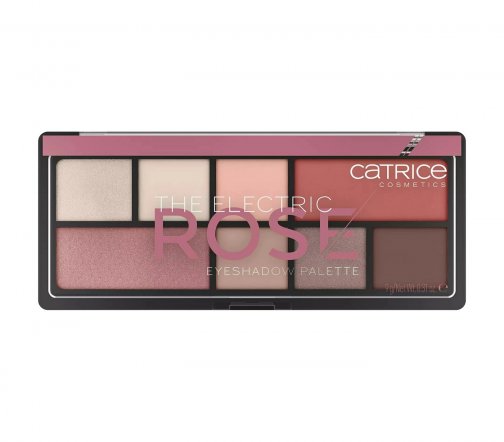 Catrice Палетка теней для век The Electric Rose
