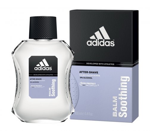 Adidas Skin Care Бальзам успокаивающий после бритья 100мл