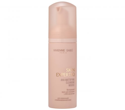 Vivienne Sabo SC Skin Expert IQ (Скин Эксперт IQ) Мусс матирующий для умывания с AHA-кислотами 150мл