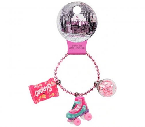 Essence Брелок для ключей My Heart Beats Disco 01