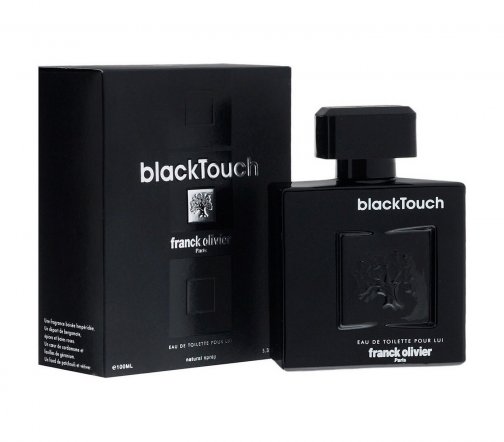 Franck Olivier Men Black Touch Туалетная вода