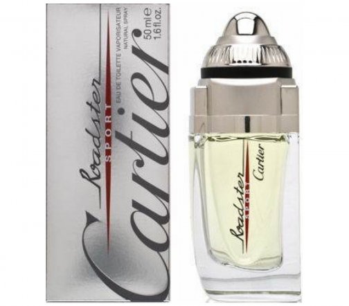 Cartier Men Roadster Туалетная вода 50мл