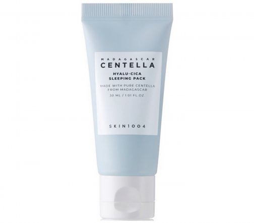 SKIN1004 Madagascar Centella Маска ночная увлажняющая для лица 30мл