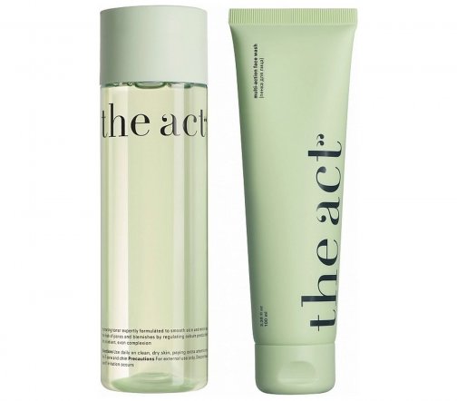 The Act Набор Пенка для лица 100мл+Тоник для лица 100мл