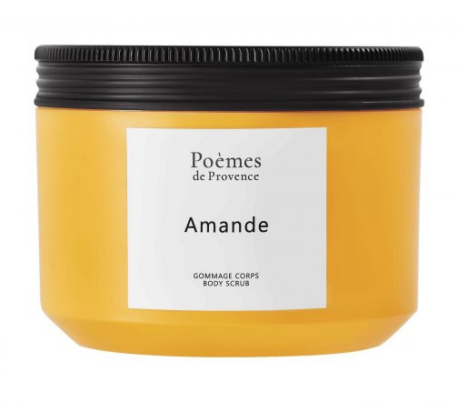 Poemes De Provence Amande Скраб парфюмированный для тела 300мл