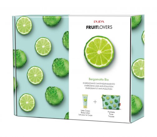 Pupa Набор Fruit Lovers KIt №2 03 Bergamotto