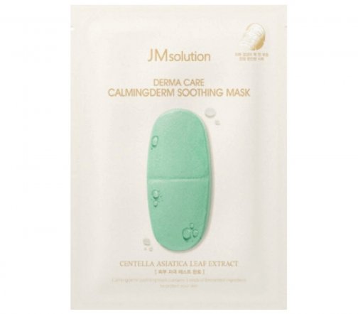 JMSolution Derma Care Calmingderm Маска тканевая востанавливающая для лица 30мл