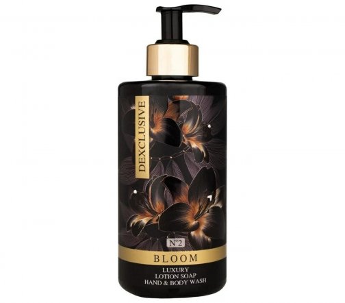 Dexclusive Мыло жидкое и гель для душа 2в1 Luxury Bloom №2 400мл