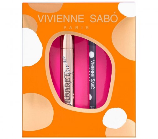Vivienne Sabo Набор Тушь Cabaret Premiere 01+Карандаш для глаз Merci 301