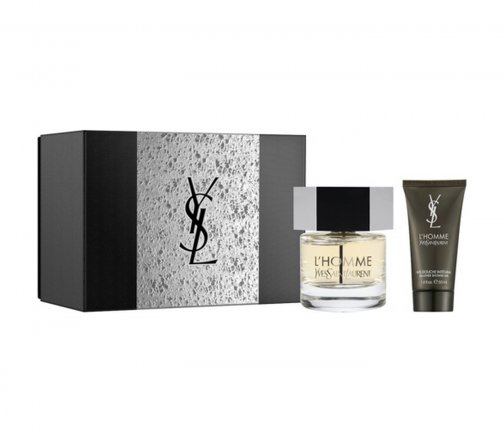 Yves Saint Laurent Men Набор L'Homme Туалетная вода 60мл+Гель парфюмированный для душа 50мл