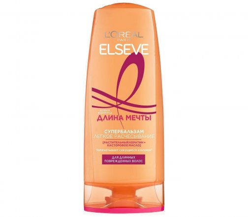 L'Oreal Paris Elseve Длина Мечты Бальзам для длинных поврежденных волос Легкое расчесывание