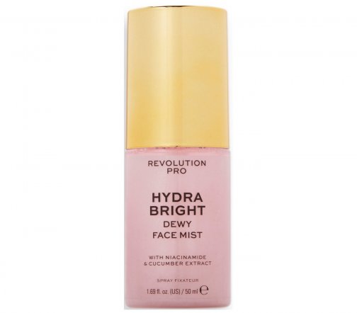 Revolution Pro Мист увлажняющий для лица Hydra Bright Dewy Face Mist 50мл