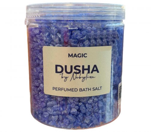 Dusha by Nebyliza Соль для ванны с шимером Magic (Магия) 600гр