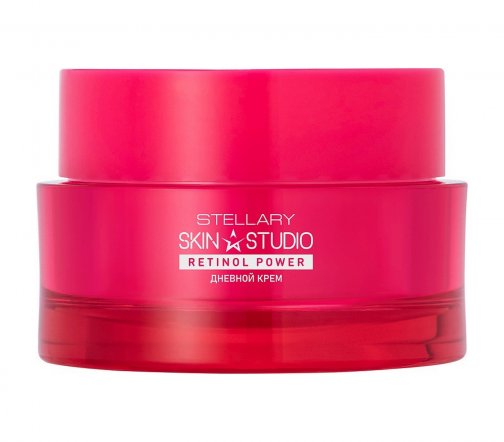 Stellary Skin Studio Крем дневной моделирующий для лица Retinol Power 50мл