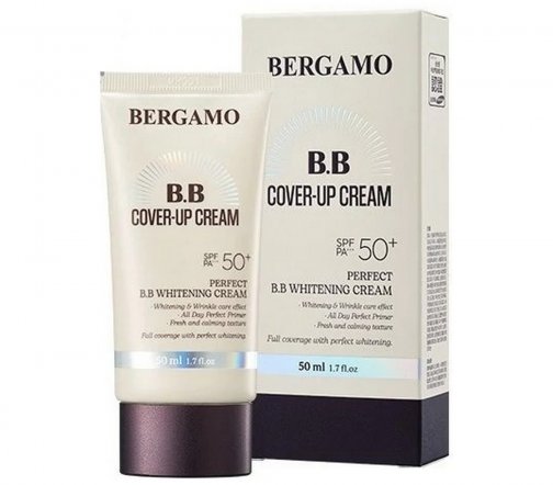 Bergamo Perfect Cover Up BB-крем увлажняющий SPF50+ 50мл