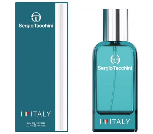 Sergio Tacchini Men I Love Italy Туалетная вода