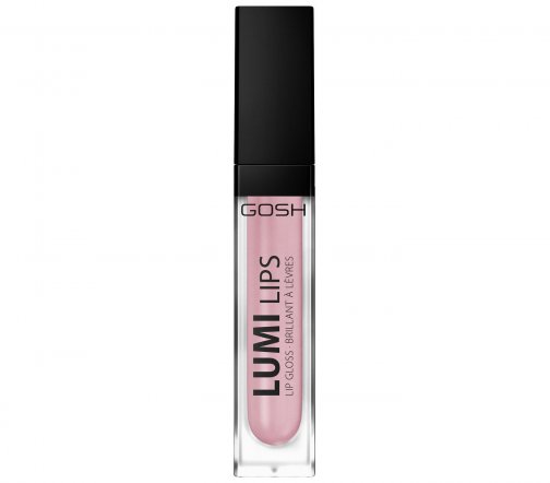 GOSH Блеск Lumi Lips с подсветкой и зеркалом
