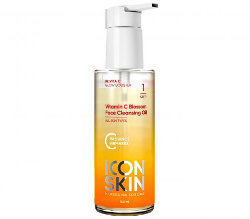 Icon Skin Масло гидрофильное для умывания с витамином С Vitamin C Blossom 150мл
