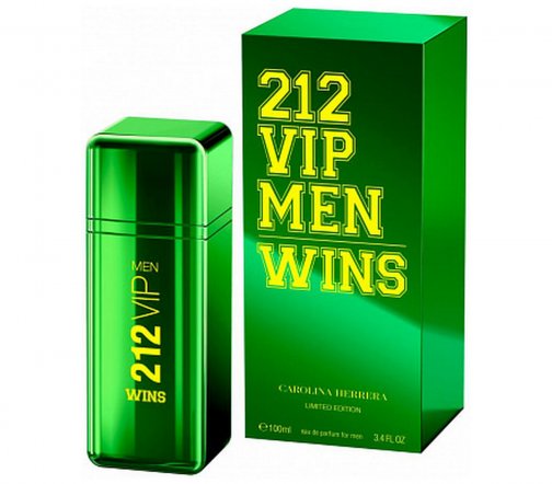 Carolina Herrera Men 212 VIP Wins Парфюмерная вода 100мл