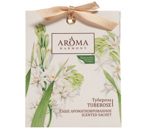 Aroma Harmony Саше ароматизированное Тубероза 10гр
