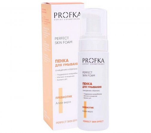 Profka Expert Cosmetology Пенка для умывания Очищение и баланс 200мл