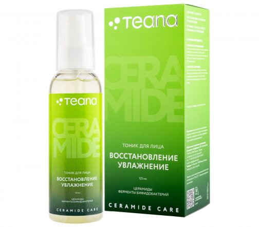 Teana CC1 Тоник для лица Восстановление и увлажнение 125мл