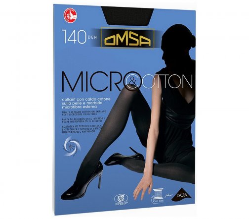 Omsa Колготки MicroCotton 140 den