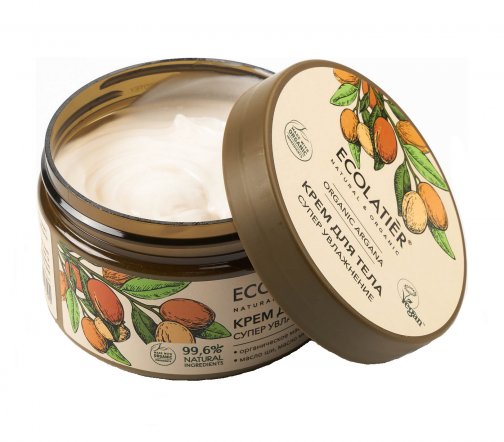 Ecolatier Organic Argana Крем для тела Супер увлажнение 250мл