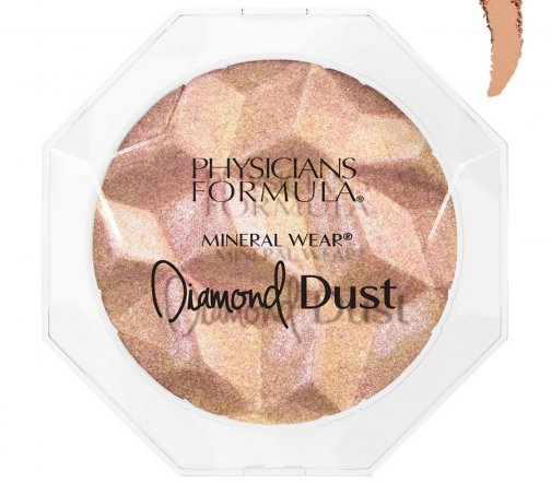 Physicians Formula Хайлайтер минеральный Diamond Dust Сияющий отблеск