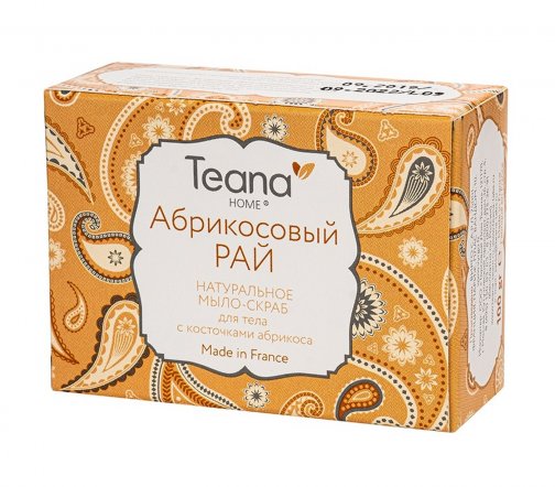 Teana Мыло натуральное Абрикосовый Рай 100гр