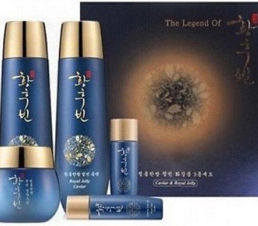 Hwang Hoo Bin Royal Jelly Набор косметических средств с экстрактом маточного молочка
