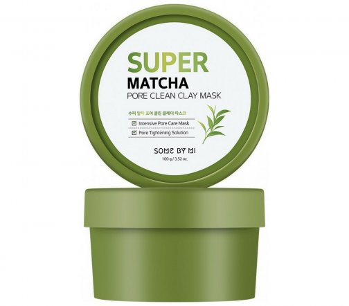 Some By Mi Маска глиняная очищающая для лица Super Matcha 100мл