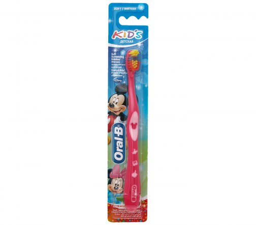 Oral-B Для Детей Щетка зубная Kid's мягкая