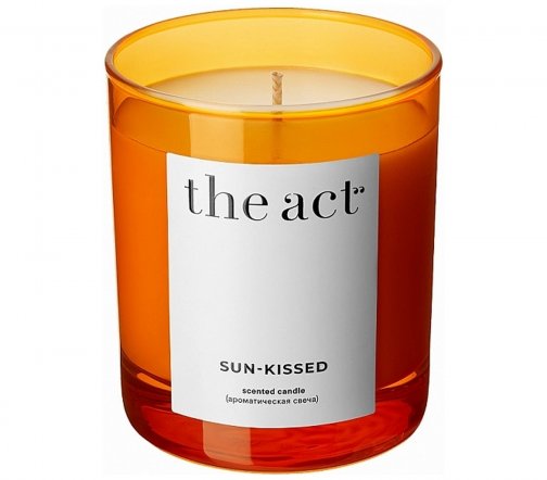 The Act Свеча ароматическая Sun-Kissed (Солнечный поцелуй) 220гр