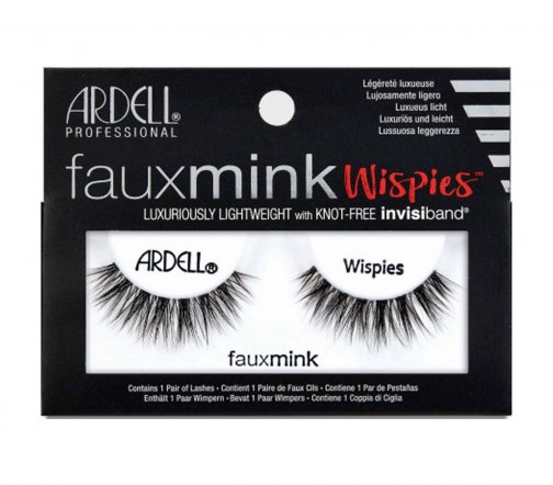 Ardell Faux Mink Wispies Накладные ресницы, норка