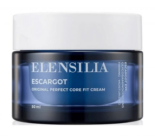 Elensilia Escargot Original Perfect Core Fit Крем увлажняющий для лица 50мл