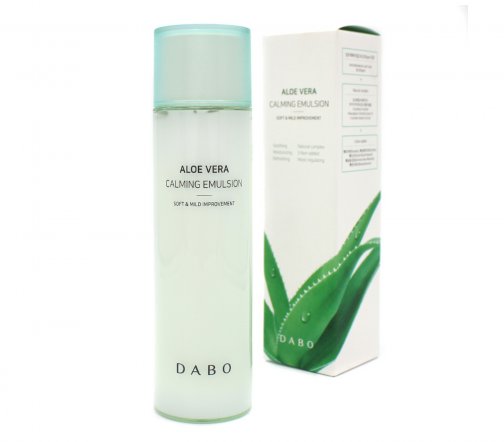 Dabo Эмульсия для лица Алоэ Вера Calming Emulsion 150мл