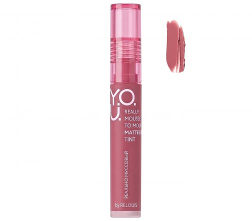 Relouis Тинт матовый для губ  Y.O.U. Really Mousse To Mousse (Реально муссовый)