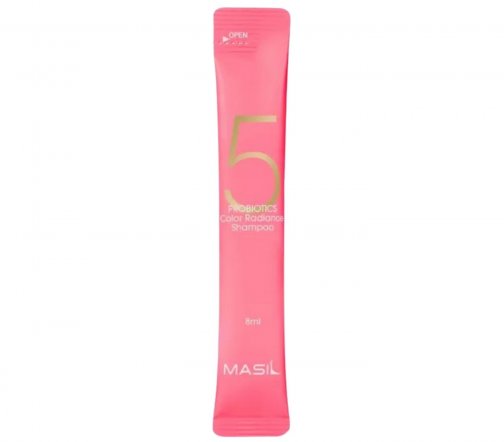 Masil 5 Probiotics Color Radiance Шампунь для сияния волос с пробиотиками 8мл*1шт