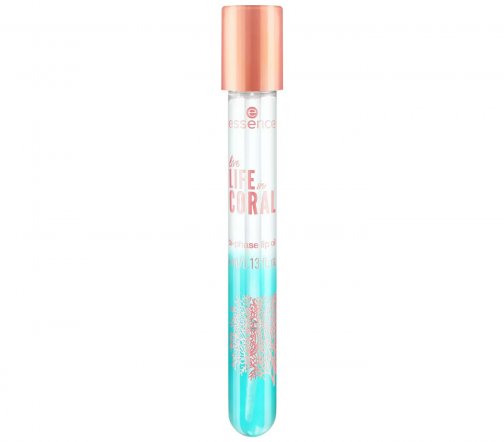 Essence Масло двухфазное для губ Live Life In Coral 01