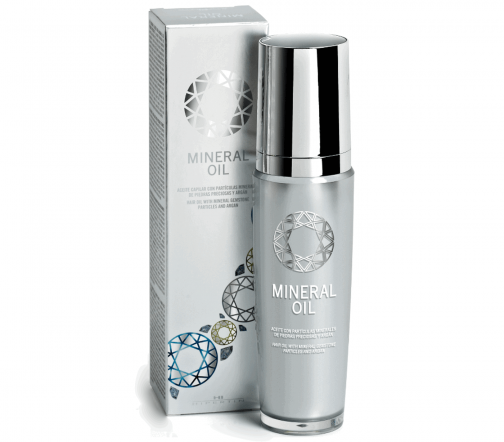 Hipertin Mineral Oil Масло для волос с Арганой и Минералами 100мл