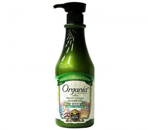 Organia Marine Collagen Шампунь для волос Морские коллагены 750мл